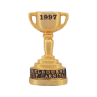 1997 Melbourne Cup Pin Badge