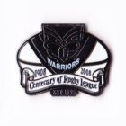 2008 New Zealand Warriors RL Centenary Pin Badge