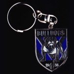2011 Canterbury Bankstown Bulldogs NRL Member Keyring Badge