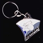 2007 Canterbury Bankstown Bulldogs NRL Member Keyring Badge