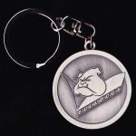 2009 Canterbury Bankstown Bulldogs NRL Member Keyring Badge