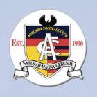 2012 Adelaide Crows AFL Heritage Logo Trofe Pin Badge