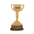 1996 Melbourne Cup Pin Badge
