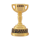 1998 Melbourne Cup Pin Badge