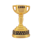1999 Melbourne Cup Pin Badge