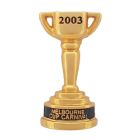 2003 Melbourne Cup Pin Badge (Small)