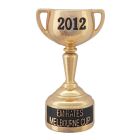 2012 Melbourne Cup Pin Badge