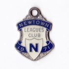 1971 Newtown Leagues Club Member Badge