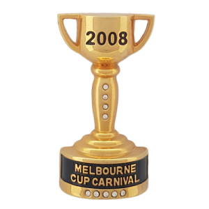 2008 Melbourne Cup Pin Badge (Diamante)