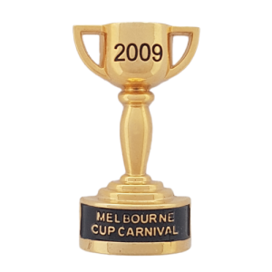 2009 Melbourne Cup Pin Badge