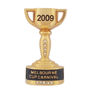 2009 Melbourne Cup Pin Badge (Diamante)