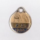 1986 Canterbury Bankstown Stewart Stand Member Badge