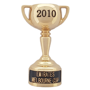 2010 Melbourne Cup Pin Badge