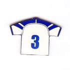2003 Canterbury Bankstown Bulldogs NRL Jersey Pin Badge No 3