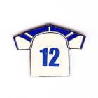 2003 Canterbury Bankstown Bulldogs NRL Jersey Pin Badge No 12