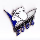 2004 Canterbury Bankstown Bulldogs NRL Premiers Pin Badge
