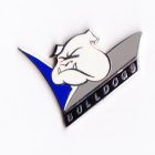2002 Canterbury Bankstown Bulldogs NRL Logo Trofe Pin Badge