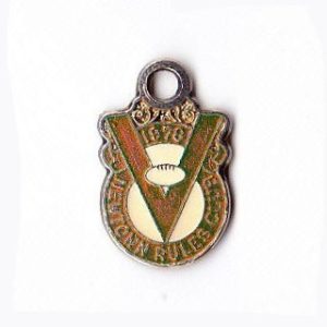 1978 Newtown Rules Club Member Badge