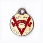 1977 Newtown Rules Club Member Badge