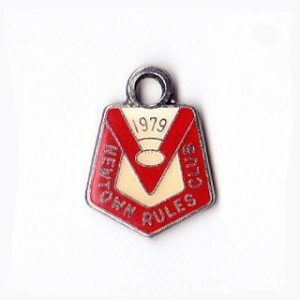 1979 Newtown Rules Club Member Badge