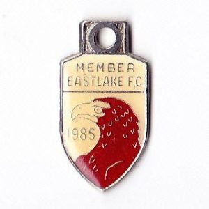 1985 Eastlake Football Club Member Badge