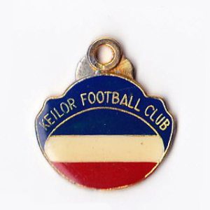 1980s Keilor Football Club Member Badge