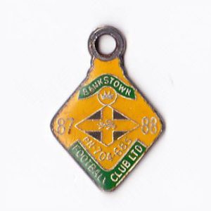 1987-88 Bankstown Football Club Member Badge