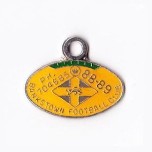 1988-89 Bankstown Football Club Member Badge