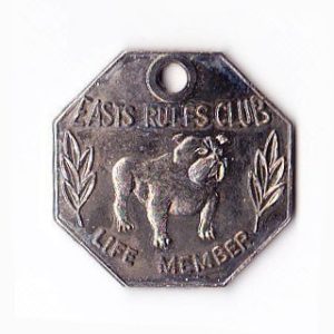 1980s Eastern Suburbs Football Club Life Member Badge
