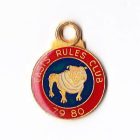 1979-80 Eastern Suburbs Football Club Member Badge