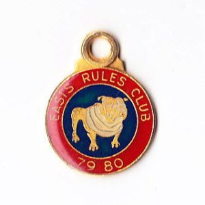 1979-80 Eastern Suburbs Football Club Member Badge