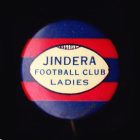 1960s Jindera AFL Football Club Ladies Small Button Badge