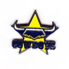 2002 North Queensland Cowboys NRL Logo Trofe Pin Badge