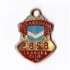 1983 Queanbeyan Leagues Club Member Badge