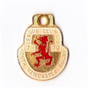 1978-79 South Newcastle Leagues Club Member Badge