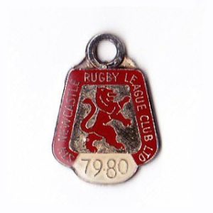 1979-80 South Newcastle Leagues Club Member Badge