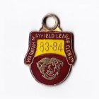 1983-84 Waratah Mayfield Leagues Club Member Badge