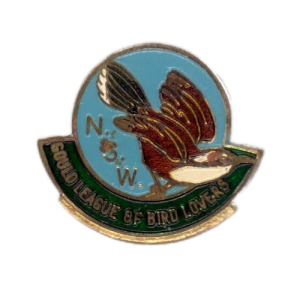 1962 Gould League of Bird Lovers NSW Member Badge Pin