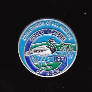 1971 Gould League NSW Member Badge Pin