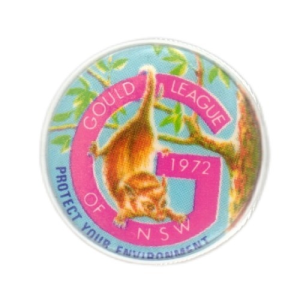 1972 Gould League NSW Member Badge Pin