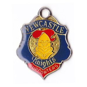 1990s Newcastle Knights Supporter Member Badge