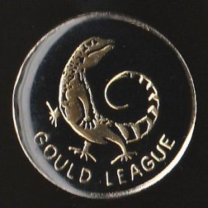 1980s Gould League NSW Badge Pin