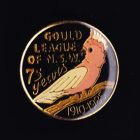 1985 Gould League NSW 75th Anniversary Badge Pin