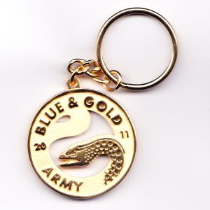 2011 Parramatta Eels NRL Member Keyring Badge