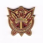 2007 Gold Coast Titans NRL Foundation Member Pin Badge