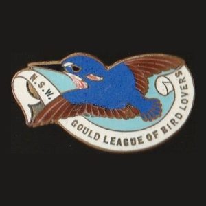 1937 Gould League of Bird Lovers NSW Member Badge Pin