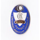 1960 Canterbury Bankstown Leagues Club Member Badge