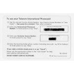 1994 Telecom Australia International $10 Qantas Phonecard - Image 2