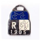 1980-81 Melbourne Cricket Club Restricted Member Badge
