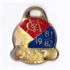 1981-82 Melbourne Cricket Club Full Member Badge